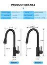 Mitigeur cuisine monocommande douchette extractible bec… – vue 6