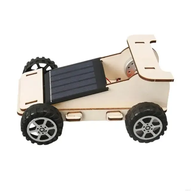 Kit voiture solaire bois montage éducatif scientifique… – vue 4