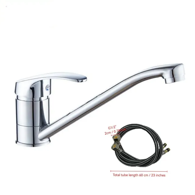 360 ° Robinet monotrou rotatif - Robinet d'évier de… – vue 4