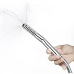 Douche corps propre femme laveuse pistolet de pulvérisation tête vagin rinçage fond de toilette Vaginal Anal Instrument pomme de douche Bidet ensemble