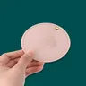 Miroir rotatif rond en cuir – vue 5