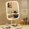 Niche moderne bureau vanité miroir 3 couleurs lumière… – vue 2