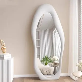 Miroir pleine longueur sur pied design nordique luxueux minimaliste…