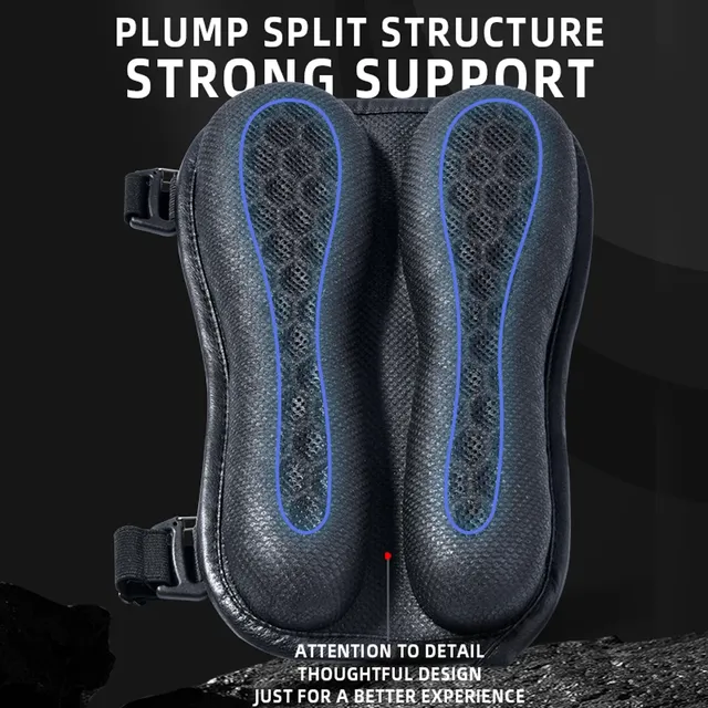 Coussin siège moto arrière respirant gel nidabeille… – vue 4