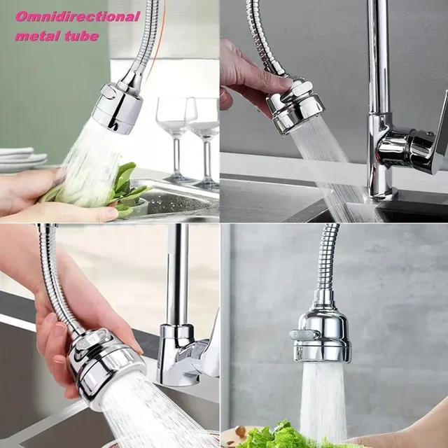Rallonge robinet pivotante rotative universelle… – vue 5