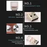 USB prise lumière voiture RGB Mini coloré LED atmosphère… – vue 4