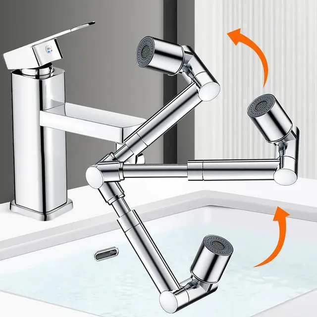 Rétractable Universel 1440 ° Bras robotique pivotant – vue 3