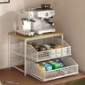 Étagère cuisine compacte comptoir rangement organisateur… – vue 2