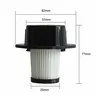 Filtre hepa cylindrique plissé noir blanc plastique… – vue 5