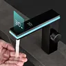 Robinet de lavabo de salle de bains à affichage numérique – vue 6