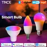 Ampoule TNCE Tuya WIFI/Zigbee E27 E14 GU10 – vue 1