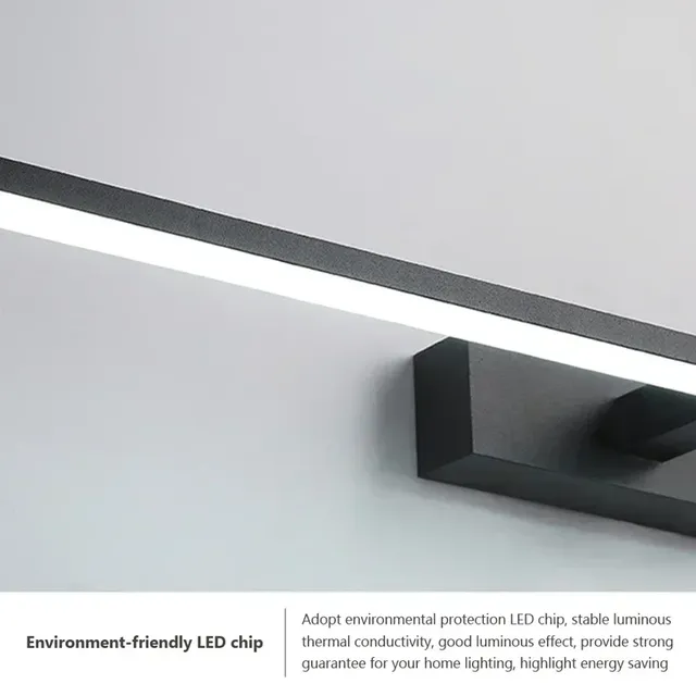 DINDALLED LED salle de bain miroir lumière – vue 5