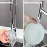 Adaptateur robinet cuisine évier lavabo rotatif pivotant… – vue 5