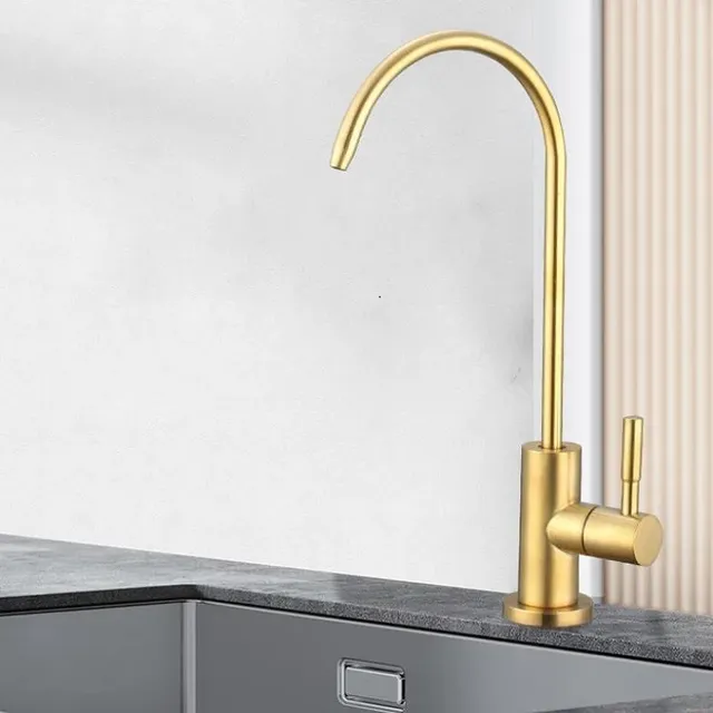 Mitigeur cuisine monobloc col cygne haut bec pivotant… – vue 3