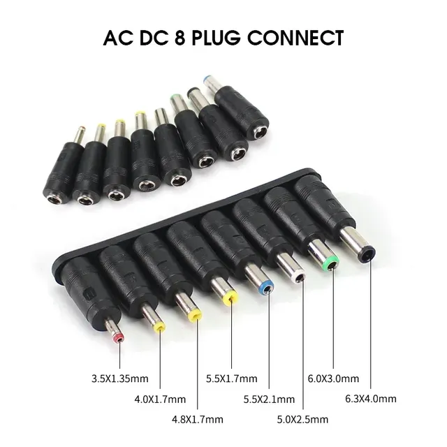 Adaptateur d'alimentation cc 5V 6V 9V 12V 2A – vue 4