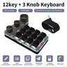 Clavier de jeu mécanique à 3 boutons