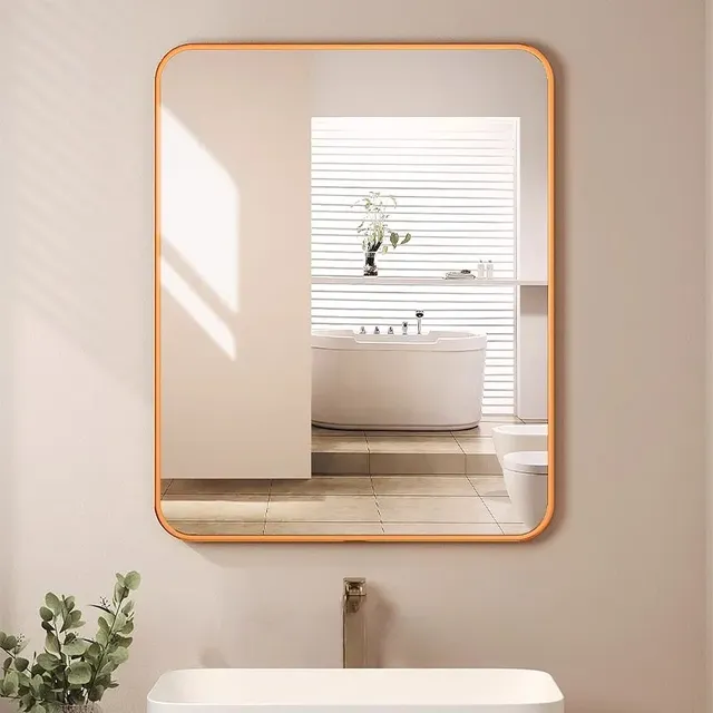 Miroir de luxe pour salle de bain – vue 4