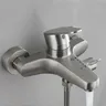 Robinet mitigeur de salle de bains et de douche en acier… – vue 1