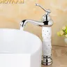 Robinet lavabo laiton massif mitigeur monocommande bec… – vue 3
