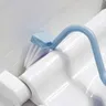Brosse WC S courbée tête nylon poils blancs manche… – vue 5