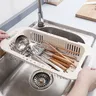 Évier de cuisine rétractable T1 – vue 1