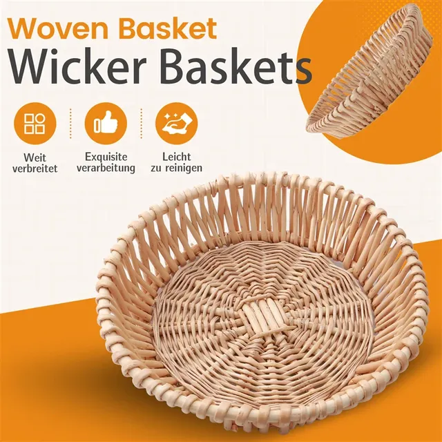 ABKJ-panier tissé à la main – vue 3
