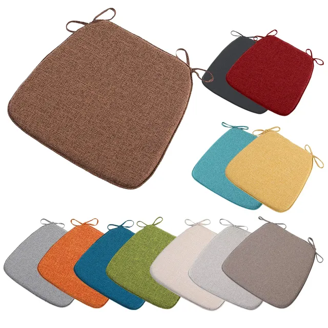 Coussinets de chaise coussins de siège antidérapants… – vue 2