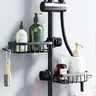 Support de rangement pour robinet de salle de bains – vue 1