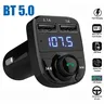 Chargeur de voiture transmetteur FM Bluetooth Audio… – vue 5
