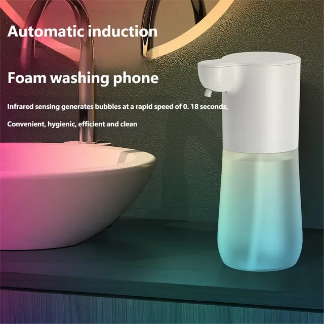 Distributeur automatique de savon – vue 2