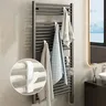 Salle de bain douche porte-serviettes cintre chauffé… – vue 2