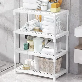 Étagère rangement multifonctionnelle sol microondes four…