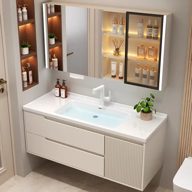 Armoire de salle de bain de luxe moderne – vue 2