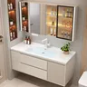 Armoire de salle de bain de luxe moderne – vue 2