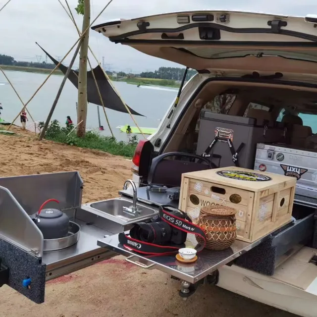 Tiroirs boîte système SUV pick-up tiroir de rangement… – vue 2