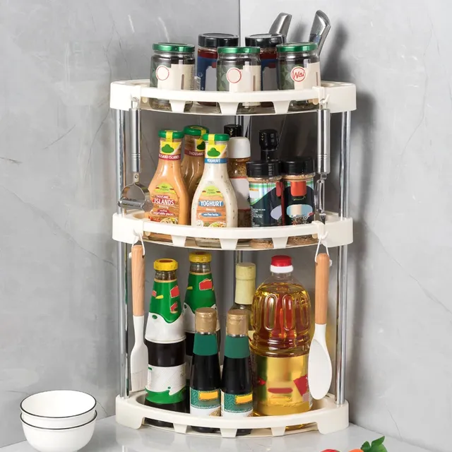 1 pièces support de rangement de cuisine – vue 5