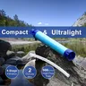 Paille de purificateur d'eau Portable en 4 étapes – vue 2
