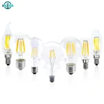Ampoule LED lampes 220V E27 E14 2W 4W 6W 8W Led rétro Edison Filament lumière C35 A60 G95 Lampada Bombilla salon maison Luminair