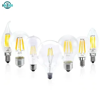 Ampoule LED lampes 220V E27 E14 2W 4W 6W 8W Led rétro Edison Filament…