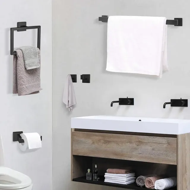 Matériel de salle de bain 5 pièces Ensemble… – vue 6
