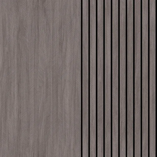 Panneaux muraux décoratifs à Texture de bois 3D – vue 4