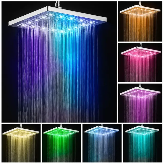 Pommeau de douche LED – vue 4