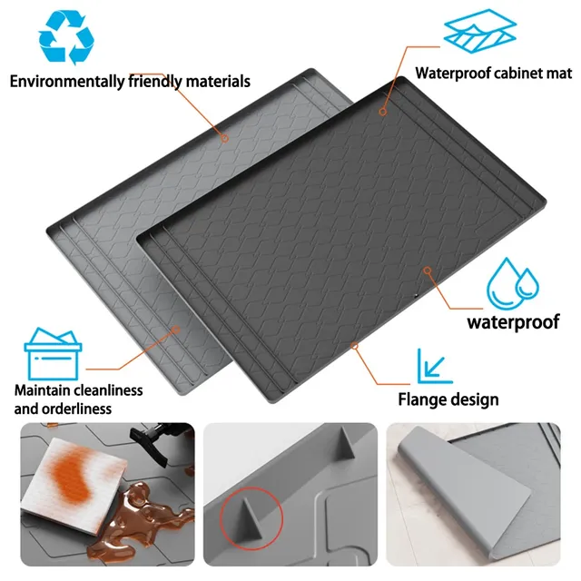 Tapis imperméable sous évier 34 pouces x 22 pouces – vue 4