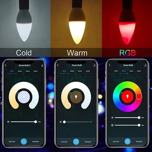 Ampoule LED Smart Lamp pour la décoration de la maison… – vue 4