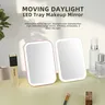 Miroir de maquillage à écran tactile LED – vue 5