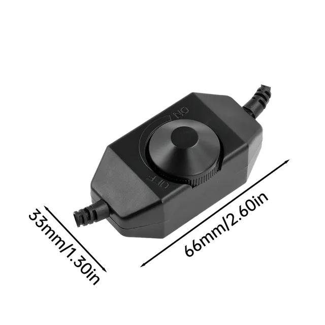 DC12-24V LED variateur 2A bouton LED variateur… – vue 6