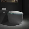Toilettes intelligentes uniques avec bidet intégré – vue 3