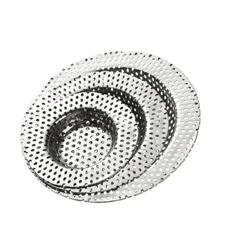 Filtre à maille en acier inoxydable pour évier de cuisine