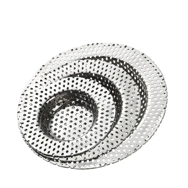 Filtre à maille en acier inoxydable pour évier de cuisine