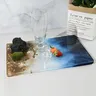Moule rectangulaire en résine époxy cristal – vue 4